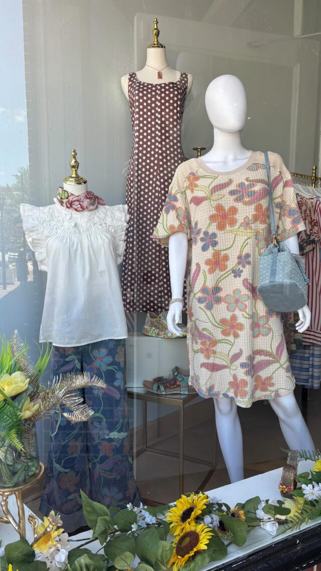 ☀️✨ Summer dress season is here!

Our newest dress styles have arrived, and they’re made to help you look and feel your best. From casual days to special occasions, these beautiful new arrivals will have you feeling confident, comfortable, and effortlessly stylish.

Stop by and find your new favorite summer dress! 💕

#roselynsonfirst  #downtownhickory #smallbusiness #boutique #boutiquehubmember