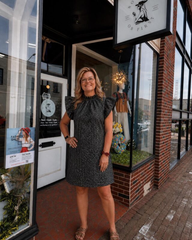 After a long week… this is the dress you reach for ✨

Easy, comfortable, and still feels a little dressed up for those Friday night dinners or last-minute plans. No fuss, no overthinking — just throw it on and go.

Because you deserve to feel just as good after school as you do in it.

Find it this weekend at Roselyn’s on First  #weekends